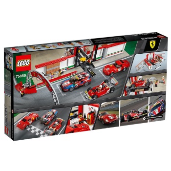 Lego set Speed Champions Ferrari ultimate garage LE75889